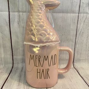 Rae Dunn Mermaid Hair Don’t Care mug
